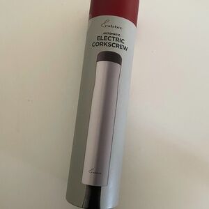 Rabbit Electric Corkscrew - brand new, never opened